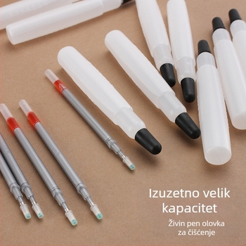 Visokokapacitetno čistilno pero za označavanje kože i DIY projek­te – višenamjenski marker, jedno pero zamjenjuje mnogo