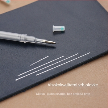 Visokokapacitetno čistilno pero za označavanje kože i DIY projek­te – višenamjenski marker, jedno pero zamjenjuje mnogo