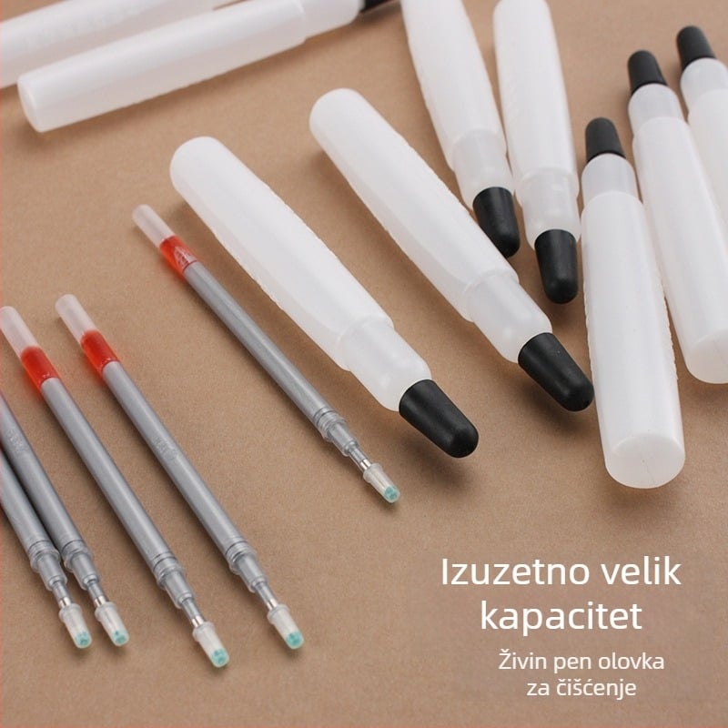 Visokokapacitetno čistilno pero za označavanje kože i DIY projek­te – višenamjenski marker, jedno pero zamjenjuje mnogo
