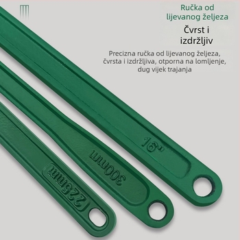 Remenski ključ za filter ulja, tip remen, za demontažu i zamjenu filtra