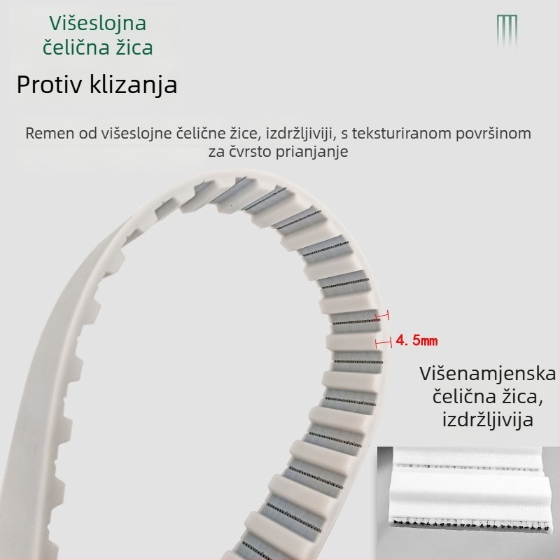 Remenski ključ za filter ulja, tip remen, za demontažu i zamjenu filtra