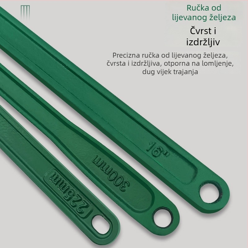 Remenski ključ za filter ulja, tip remen, za demontažu i zamjenu filtra