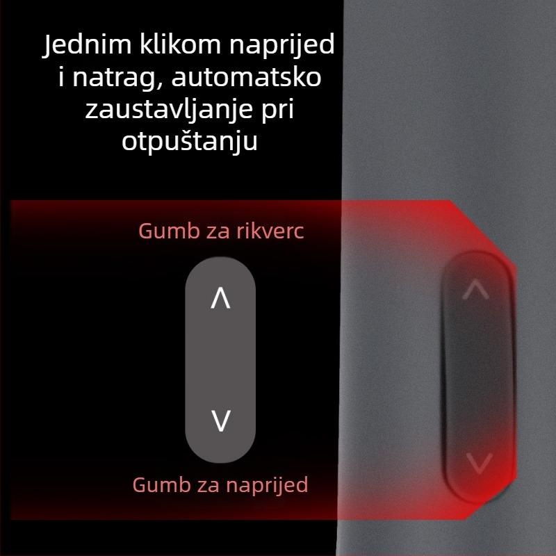 Diy punjiva električna odvijačka set — kompaktni višenamjenski kućni alat s S2 alatnim čelikom