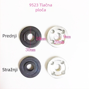 9523-kompatibilna ploča za pritiskanje za Hitachi kutnu brusilicu