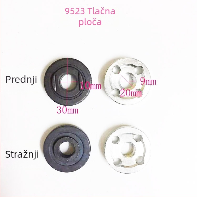 9523-kompatibilna ploča za pritiskanje za Hitachi kutnu brusilicu
