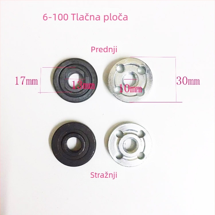 9523-kompatibilna ploča za pritiskanje za Hitachi kutnu brusilicu
