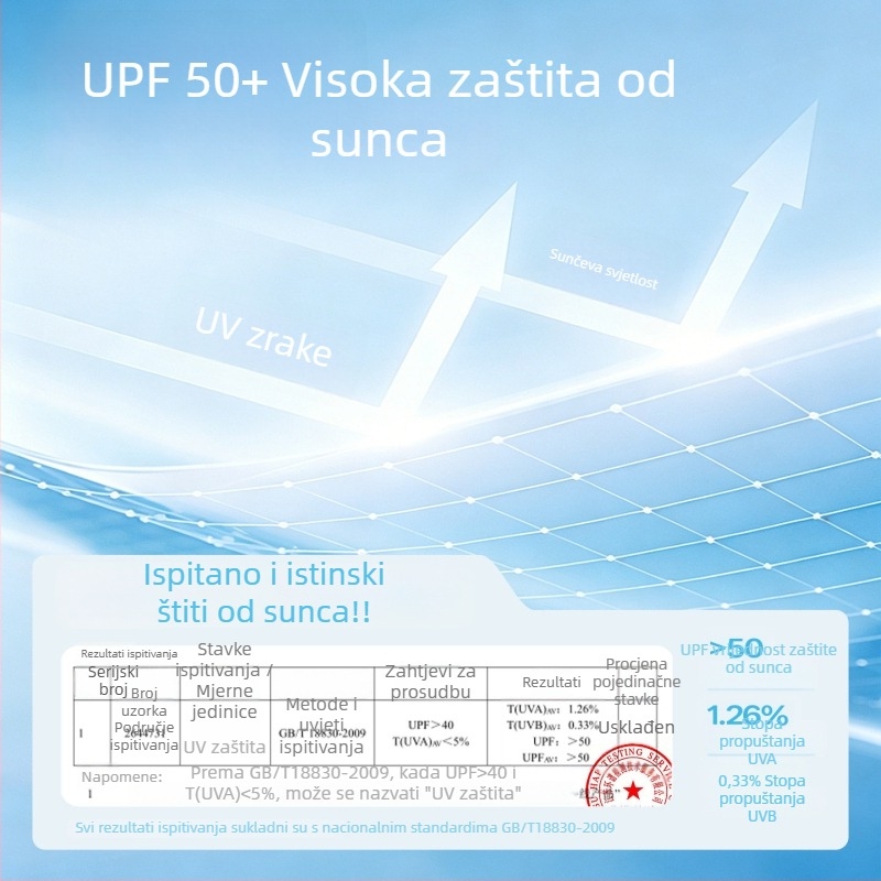 Ženske golf hlačne nogavice s UV zaštitom, tanke ljetne, UPF 50+, nježno zaglađivanje kože, bešavne