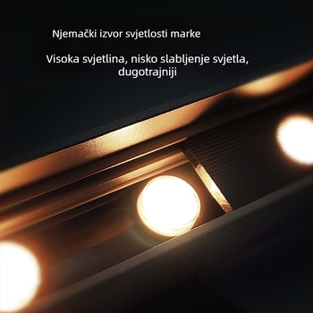 Vanjska vodootporna LED fasadna svjetiljka, LED wall washer, 18–24W, 72W trakasti kontur zidne rasvjete