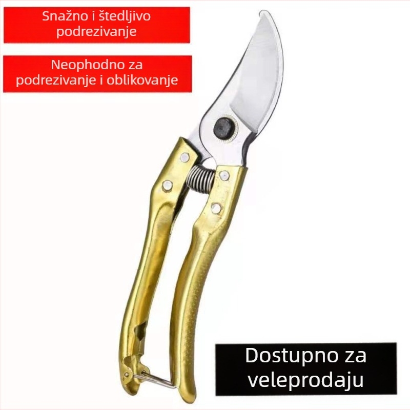 Kućne ergonomske škare za podrezivanje, vrtne škare za debla grana voćaka, višenamjenske vrtne škare