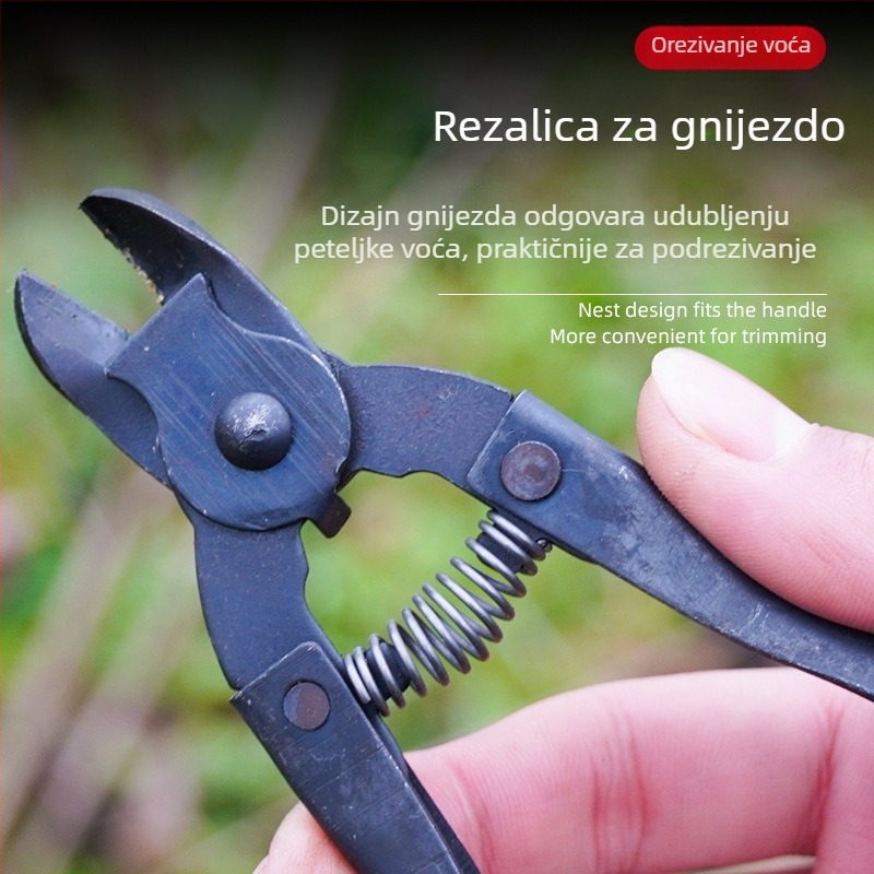 Škare za citruse u obliku gnijezda, škare za berbu rajčice, škare za naranče navelle, škare za stabla, škare za voćna stabla, škare za branje voća, tanke škare za voće