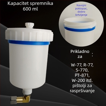 S-710 Plastični gornji spremnik za pneumatski pištolj za bojenje W-71, W-101, W-77, F75