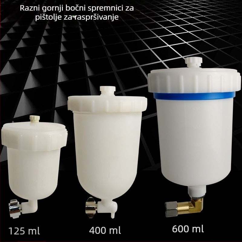 S-710 Plastični gornji spremnik za pneumatski pištolj za bojenje W-71, W-101, W-77, F75