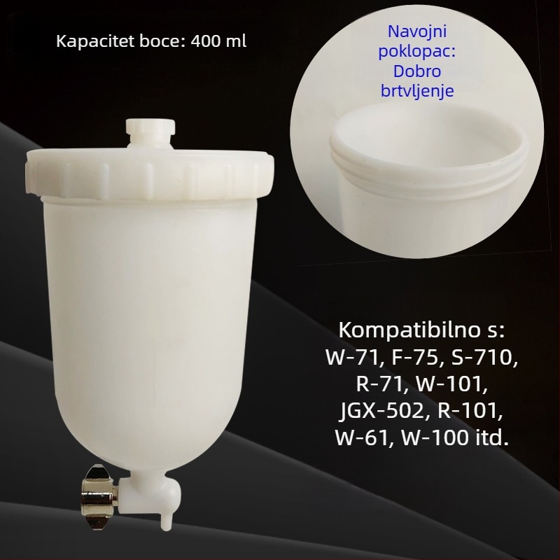 S-710 Plastični gornji spremnik za pneumatski pištolj za bojenje W-71, W-101, W-77, F75