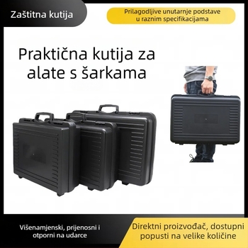 Dvostruko otvarajuća zaštitna kutija za alate i uređaje, model 5339, velika, otporna na padove