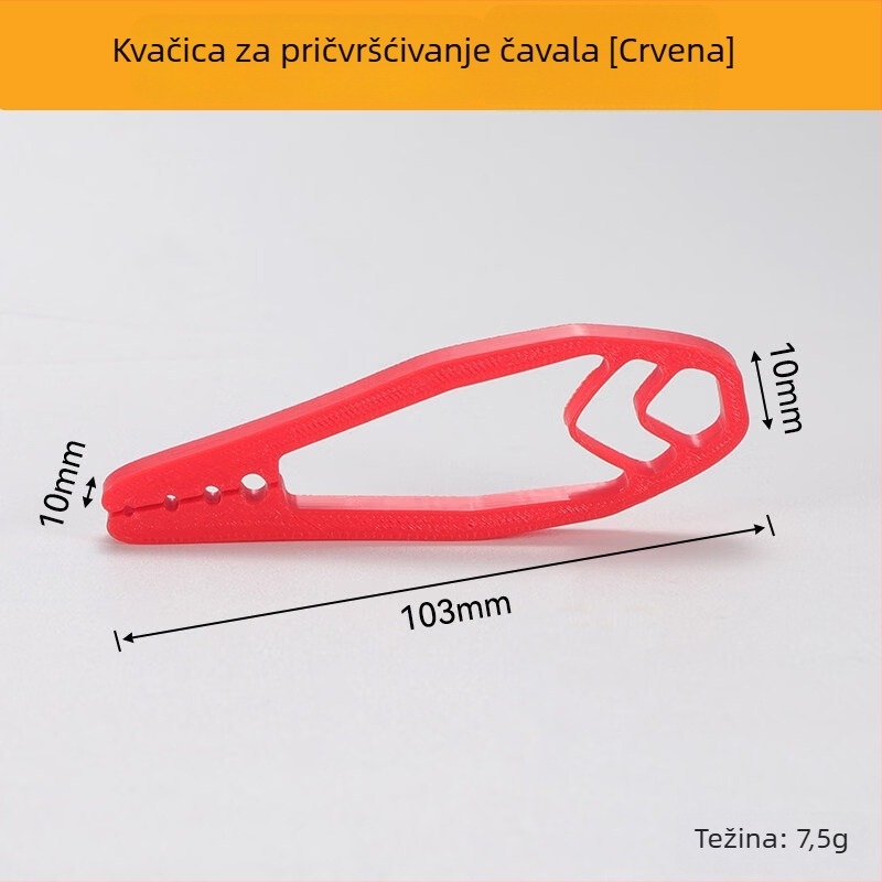 Ručni alat za učvršćivanje cementnih čavala – alat za udaranje čavala od čelika, za zidnu montažu i stolariju