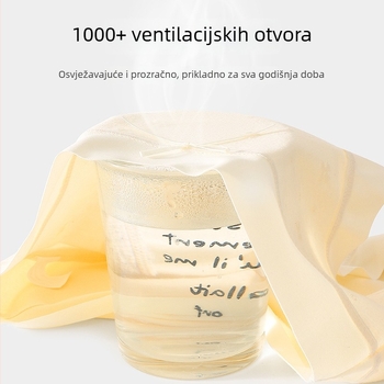 Ženske gaćice od pamuka sa srednjim pojasom, unutarnja pamukasta podstava, 7A duga vlakna pamuka, pastelne nijanse