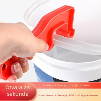 Plastični otvarač poklopca kante za boje – ručni alat