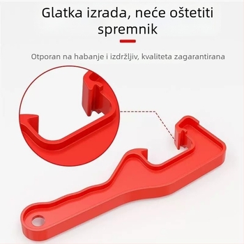 Plastični otvarač poklopca kante za boje – ručni alat