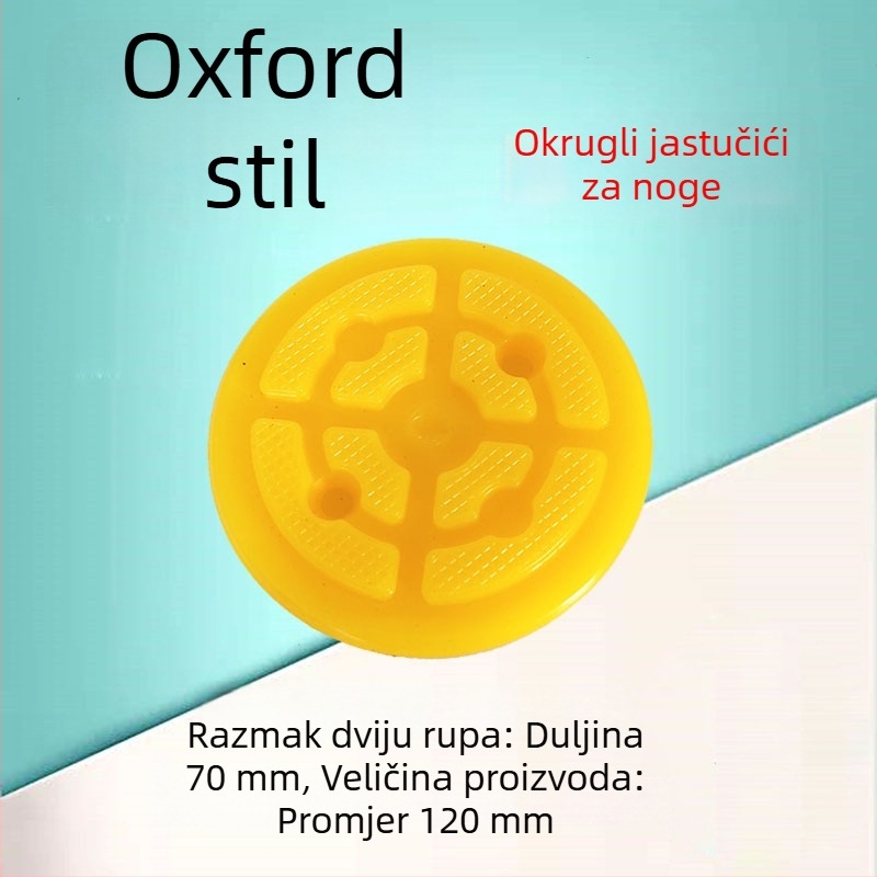 Gumene podloge za noge automobila – podloške za dvostupni dizalica, kružne i pravokutne, Oxford gumena podloga