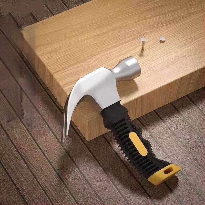 DIY mini čekić s kandžom – čekić za drvoslje, tijelo od karbonske čelika, sve-u-jednom izdvajanje noktiju, mali kućni čekić