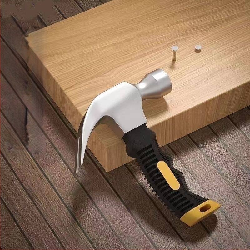 DIY mini čekić s kandžom – čekić za drvoslje, tijelo od karbonske čelika, sve-u-jednom izdvajanje noktiju, mali kućni čekić