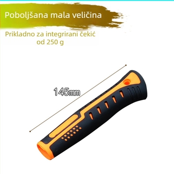 Jednodelna zaštitna navlaka za čekić s protukliznom gumom i debelim držajem