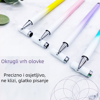 Magnetski stilus s gradientnom završnicom — kapacitivni olovka s diskom za Huawei uređaje, mobitele, tablete i računala
