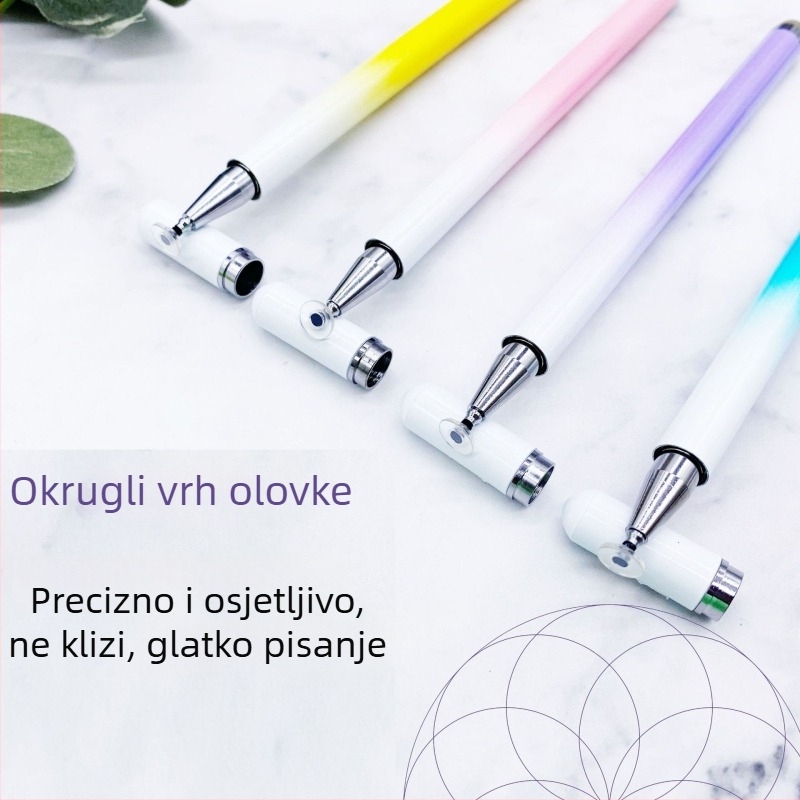 Magnetski stilus s gradientnom završnicom — kapacitivni olovka s diskom za Huawei uređaje, mobitele, tablete i računala