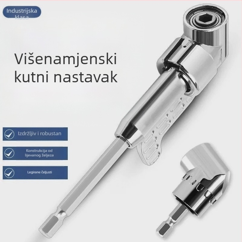 Miaowei 105° električni kutni alat sa odvijačem