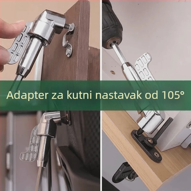 Miaowei 105° električni kutni alat sa odvijačem