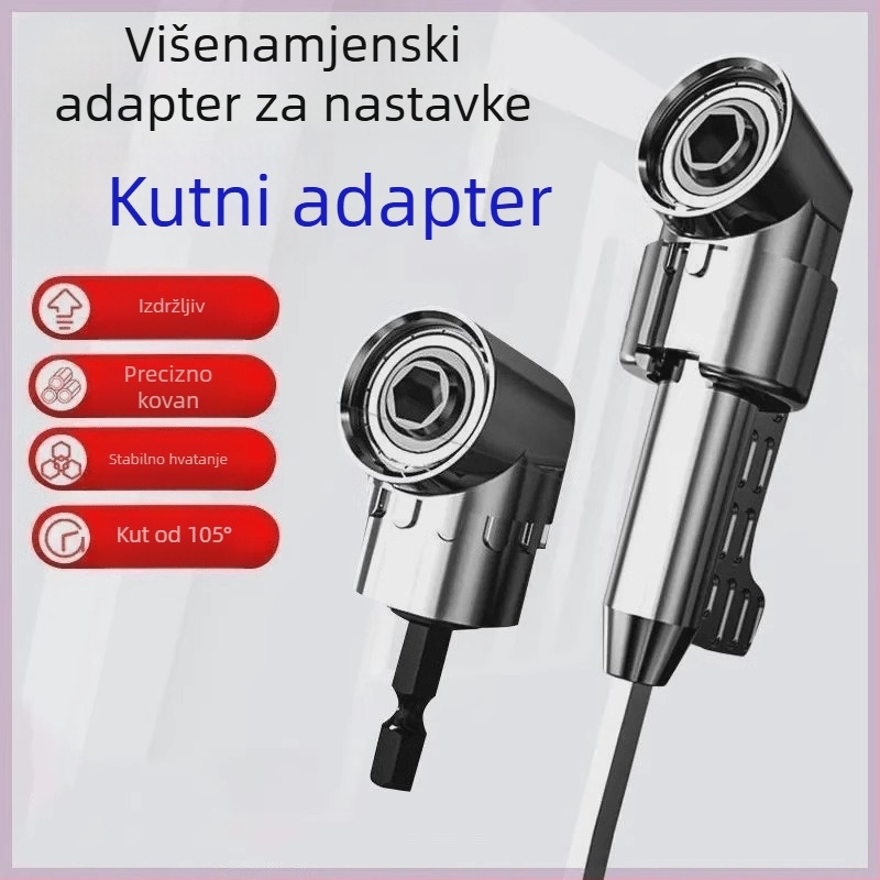 Miaowei 105° električni kutni alat sa odvijačem