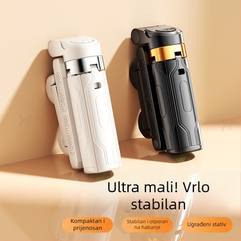 Mini selfie štap s podnim tripodom, prijenosni držač za telefon, 360° rotacija, Bluetooth