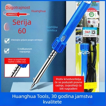 Huanghua 660 električna lemilica, dugotrajna bezolovna, industrijske klase alat za zavarivanje s vanjskim zagrijavajućim vrhom