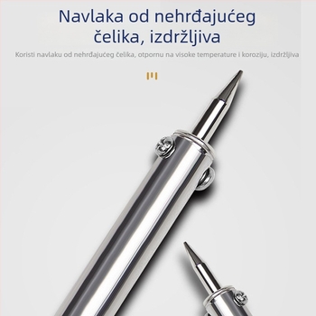 Huanghua 660 električna lemilica, dugotrajna bezolovna, industrijske klase alat za zavarivanje s vanjskim zagrijavajućim vrhom