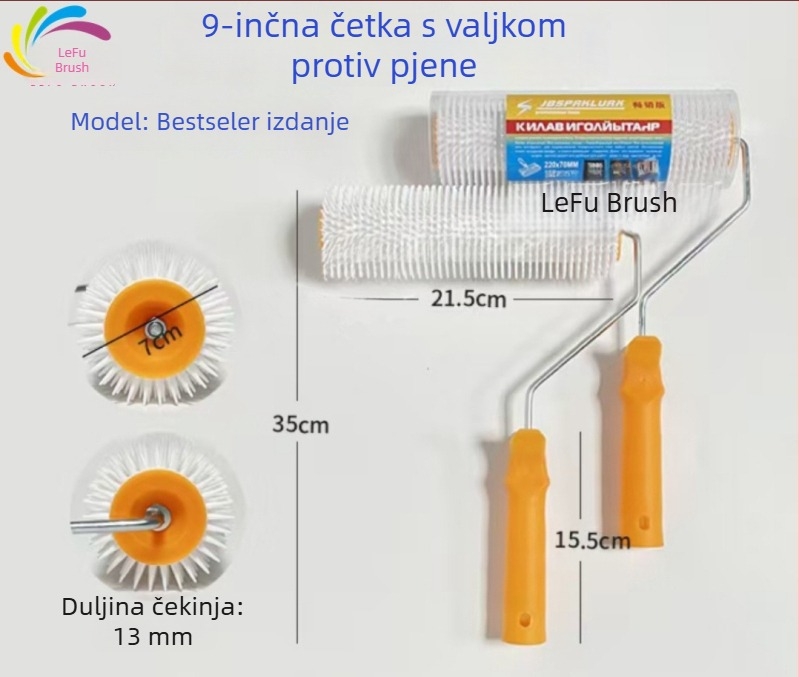 Cipele s klinovima za olakšavanje tla na travnjaku, 4,5 cm, epoksidna samonivelirajuća konstrukcija za travnjak