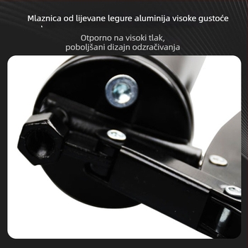 Solit ručni pištolj za mazivo s visokim tlakom, kompaktni mini model za strojeve i podmazivanje