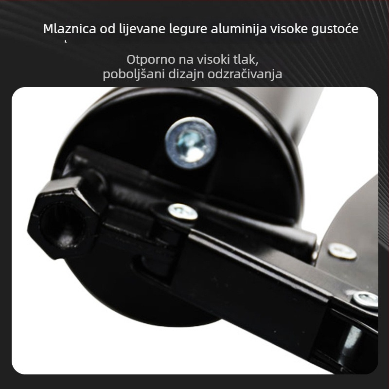 Solit ručni pištolj za mazivo s visokim tlakom, kompaktni mini model za strojeve i podmazivanje
