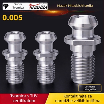 Mazak BT40/BT50 CNC držač alata za Mitsui seriju, s protokom hlađenja, visoka preciznost
