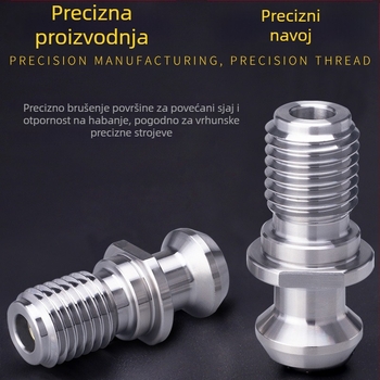 Mazak BT40/BT50 CNC držač alata za Mitsui seriju, s protokom hlađenja, visoka preciznost