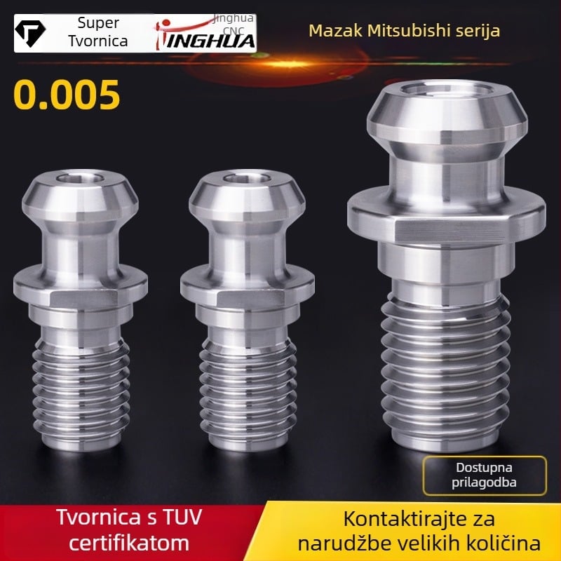 Mazak BT40/BT50 CNC držač alata za Mitsui seriju, s protokom hlađenja, visoka preciznost