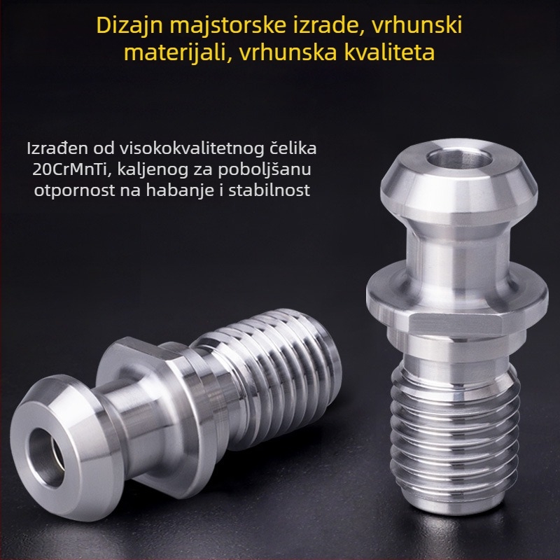 Mazak BT40/BT50 CNC držač alata za Mitsui seriju, s protokom hlađenja, visoka preciznost
