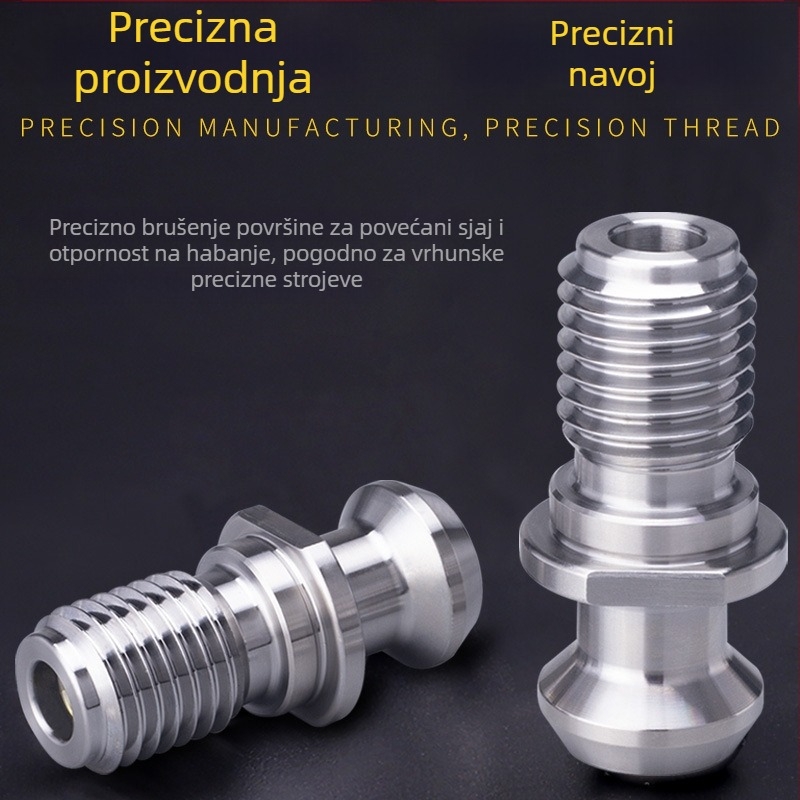 Mazak BT40/BT50 CNC držač alata za Mitsui seriju, s protokom hlađenja, visoka preciznost