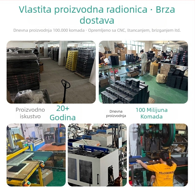 Plastična kutija za alat, prijenosni zaštitni kufer za precizne instrumente, trostrana zaštita: prašina, voda i udarci, zapečaćena