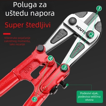 Teške kliješta za rezanje zlata, specijalizirane kliješta za rezanje zlata, škarice za narukvice, zlatni ingoti, srebrni blokovi, škarice za recikliranje, alat zlatarske izrade