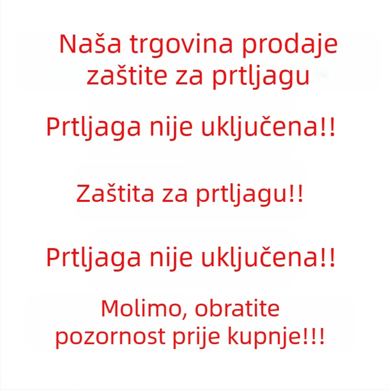 Poklopac za kofer s motivom pejzaža, prilagodljiv, 20-35L, poliester, prozračan, otporan na abraziju, unisex, za putovanja