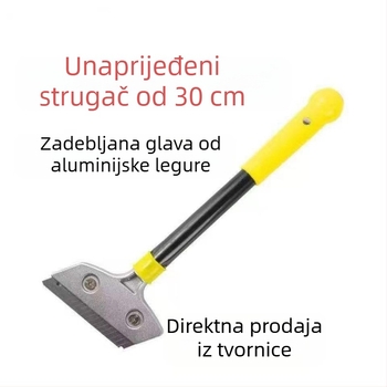 Novo model čistilni škrabac s nožem za čišćenje zidova i podova, alat za čišćenje fuge i uklanjanje ljepila