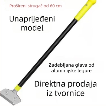 Novo model čistilni škrabac s nožem za čišćenje zidova i podova, alat za čišćenje fuge i uklanjanje ljepila