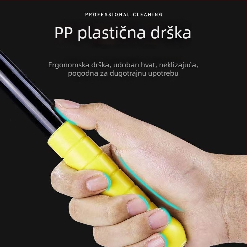 Novo model čistilni škrabac s nožem za čišćenje zidova i podova, alat za čišćenje fuge i uklanjanje ljepila