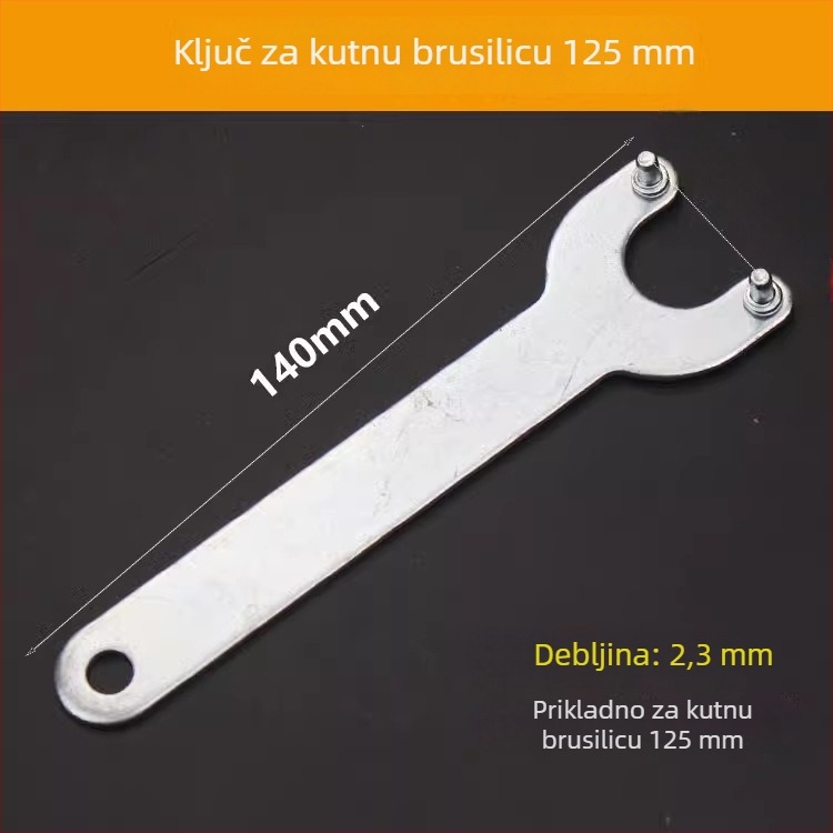 Ključ za kutnu brusilicu, ojačan – dodatna oprema za električni alat