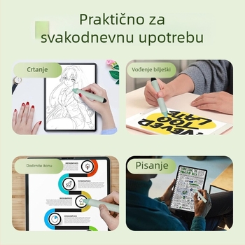 KindleiPad krayon stylus za dodirni zaslon za djecu – kapacitivni stylus za tablet
